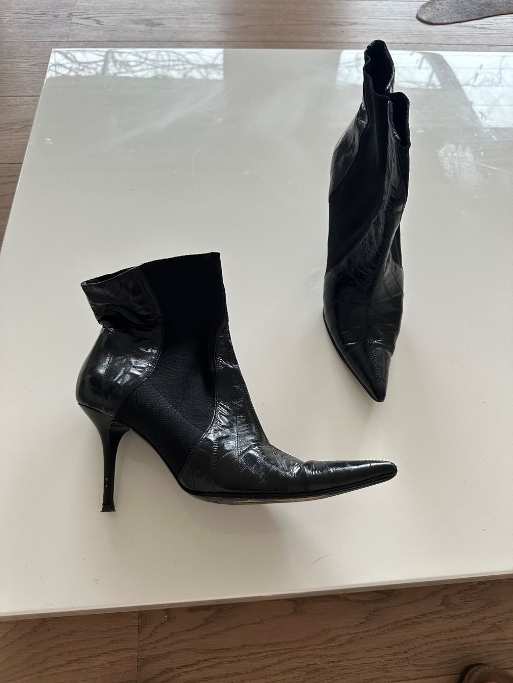 Dolce & Gabbana Scarpe da donna: Dolce and Gabbana Stiefeletten – Usato da Zürich venduto da sommer121 2