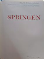 Buch "Springen" von Major Roland de Weck, Militärpferde 49
