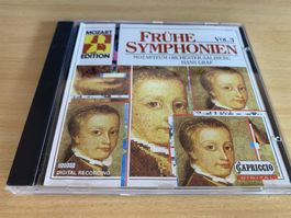Mozart - Hans Graf , Mozarteum - Frühe Symphonien Vol. 3