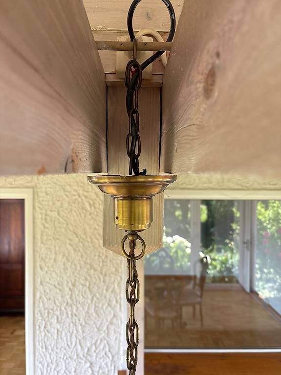 Kronleuchter & Deckenlampen: Kronleuchter aus Metall – Gebraucht aus Aarau von aargauer88 3