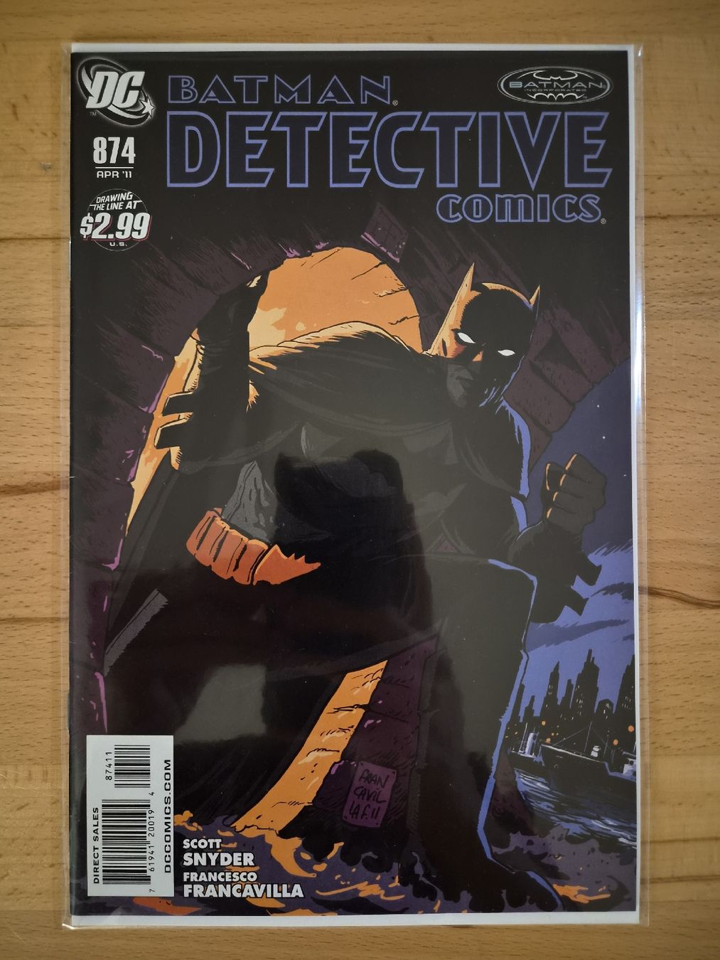 BD: Detective Comics #874-876 – Neuf (Voir description) à Biel/Bienne par collector_comics 1