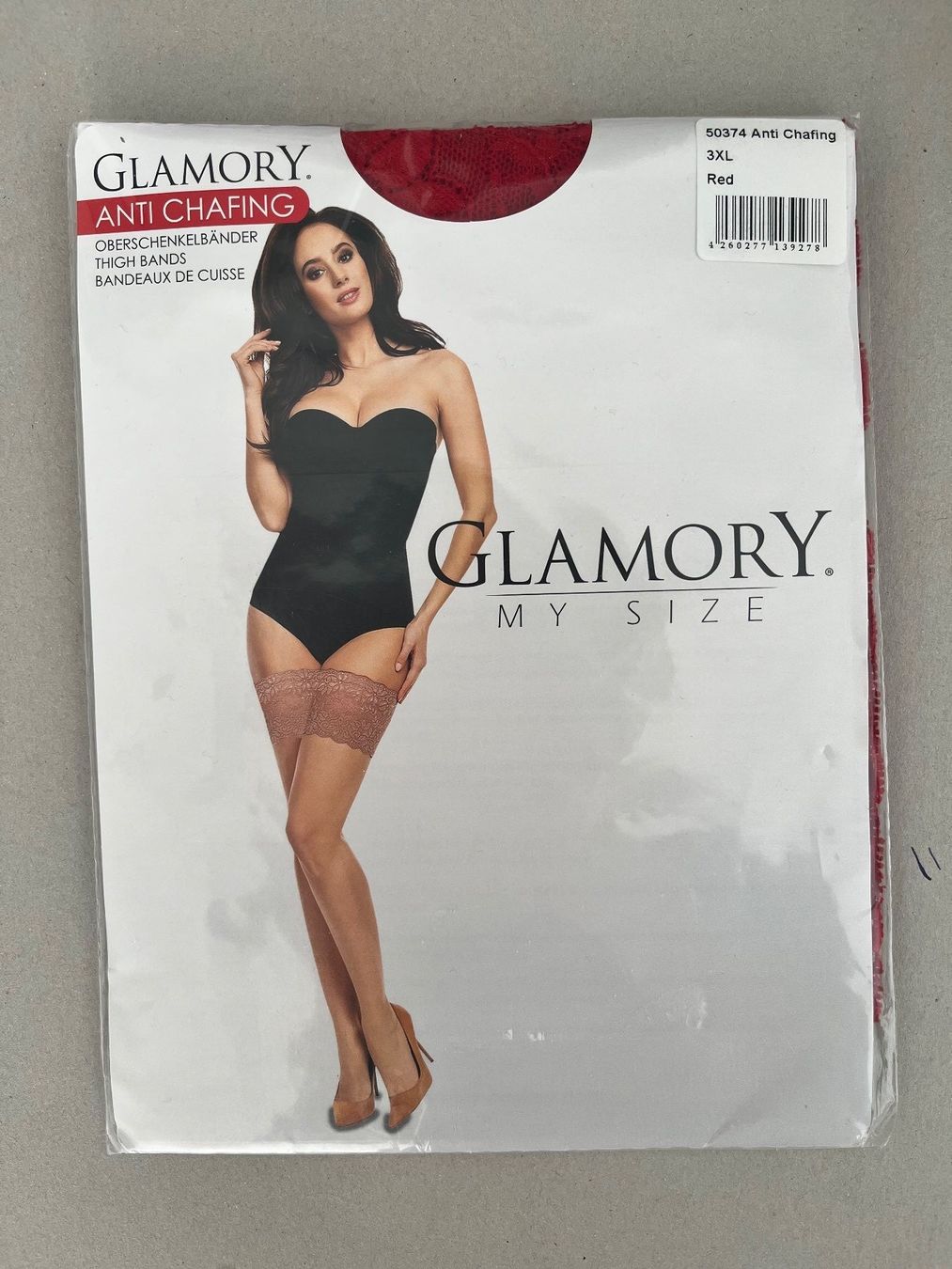 Strümpfe & Strumpfhosen: Glamory Anti Chafing, Oberschenkelbänder, Grösse 46 – Neu und originalverpackt aus Rudolfstetten von gst_g7xl
