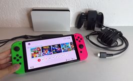 Nintendo Switch OLED – Guter Zustand – Mit Zubehör