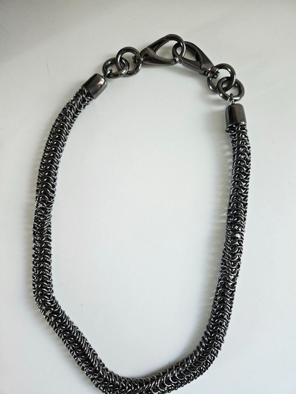Catenine: Königskette schwarz Modeschmuck – Usato da Urdorf venduto da Colina 3