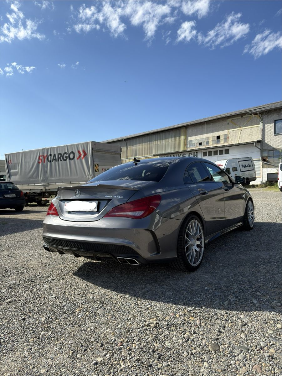 Mercedes-Benz Autos: Mercedes CLA 45 AMG – Neu (gemäss Beschreibung) aus Bettwiesen von elf_gmb9 3