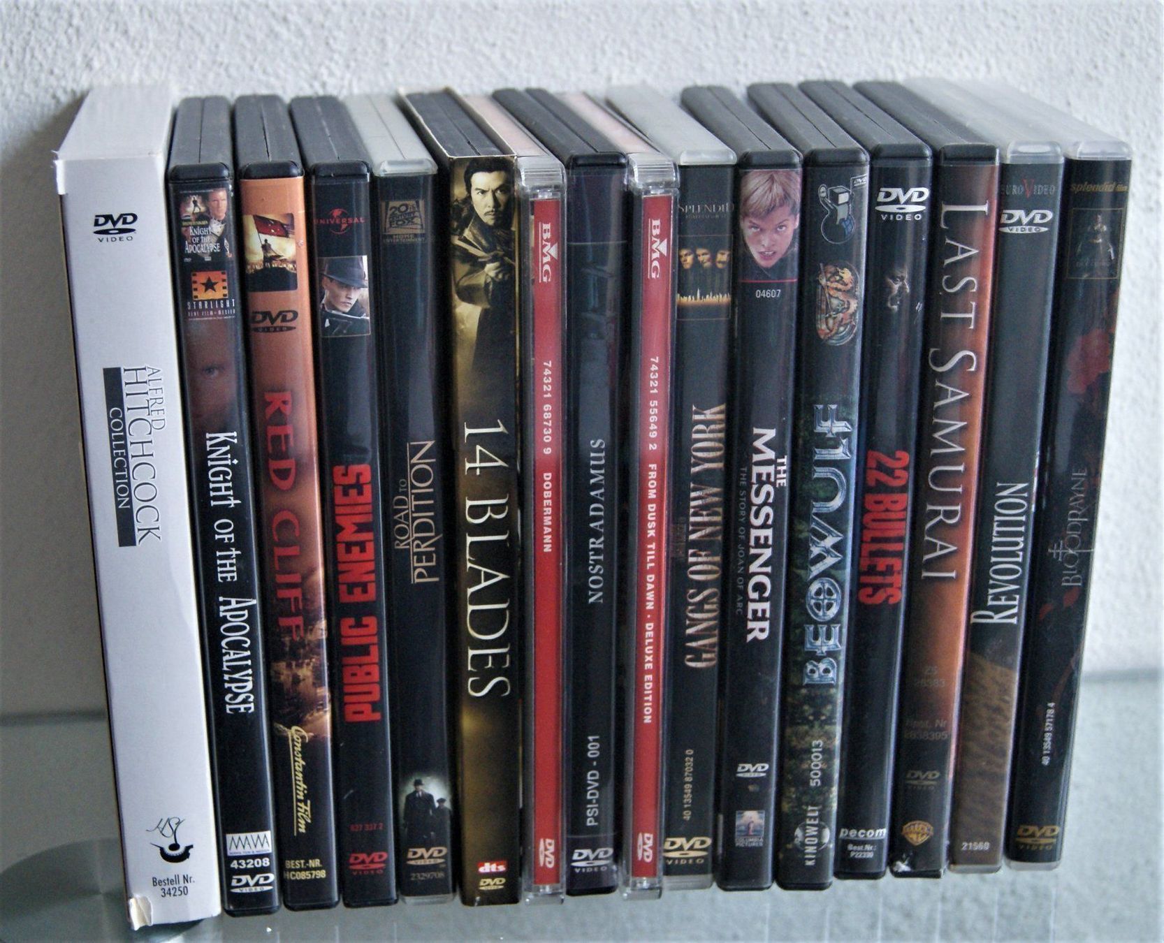 Tous les DVDs: DIVERSE DVD'S – D'occasion à Stadel par Wald100 1