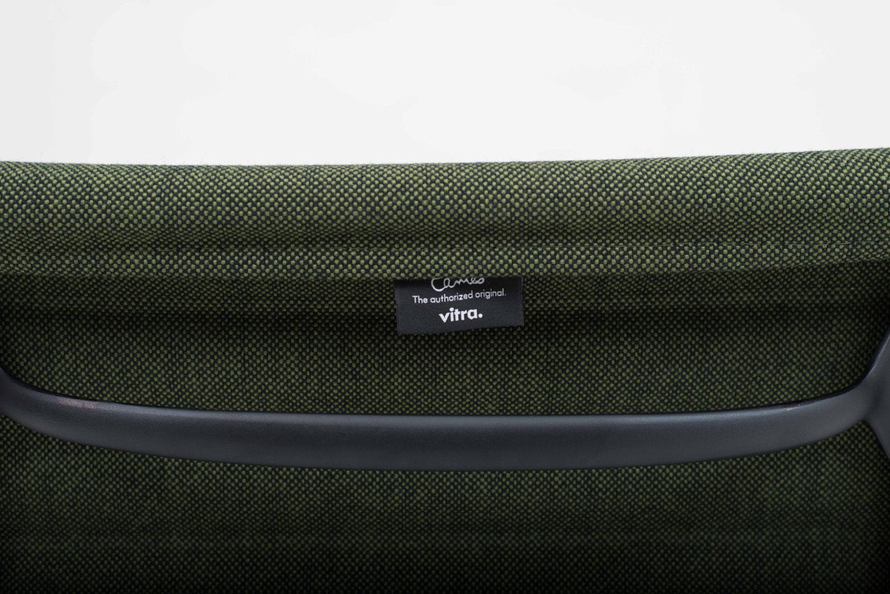 Vitra Sedie: Vitra EA 101 Dine Chair von Eames in Hopsak Nero/Forest – Usato da Zürich venduto da STUZH38 6