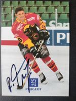 Autogrammkarte SC Bern, SCB , Roberto Triulzi