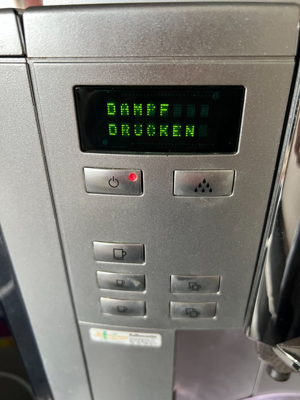 Jura Machines à café & Machines à expresso: Kaffemaschiene Jura – Défectueux à Sevelen par Amo1505 1