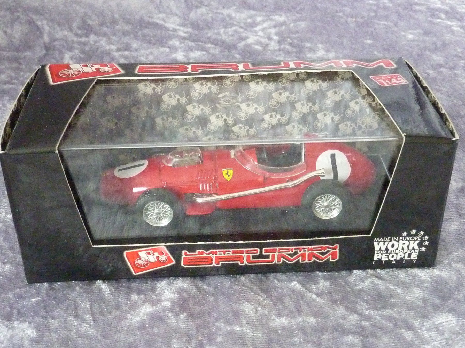 Ferrari Modellini d'auto: Ferrari D246 1:43 – Nuovo e nell'imballaggio originale da Dürrenäsch venduto da modellautos4you 1