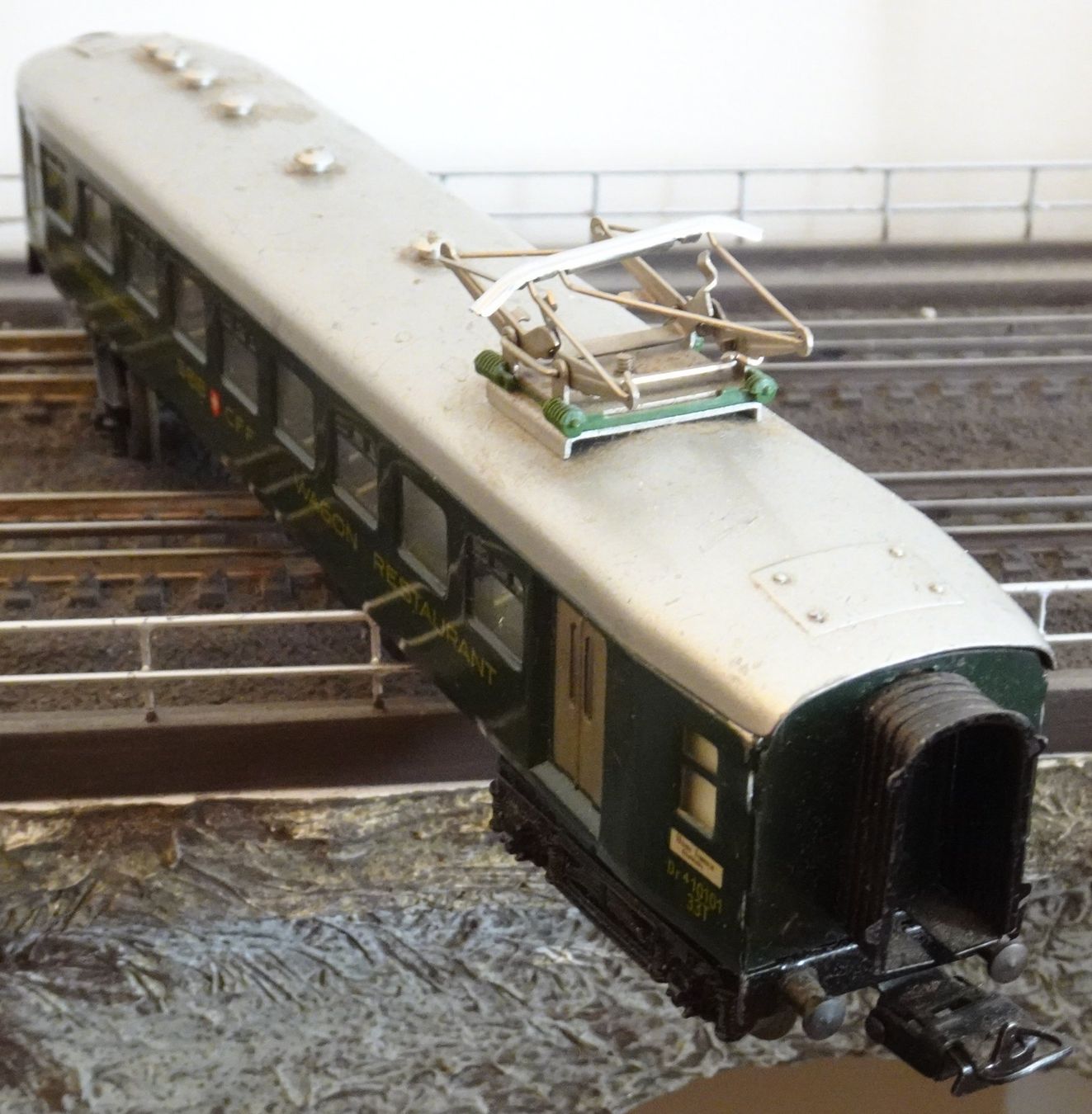 Märklin Modellini di ferrovie: Märklin Leichtschenllz Speisewagen 348/2 – Nuovo (secondo la descrizione) da Grossaffoltern venduto da berner85 2