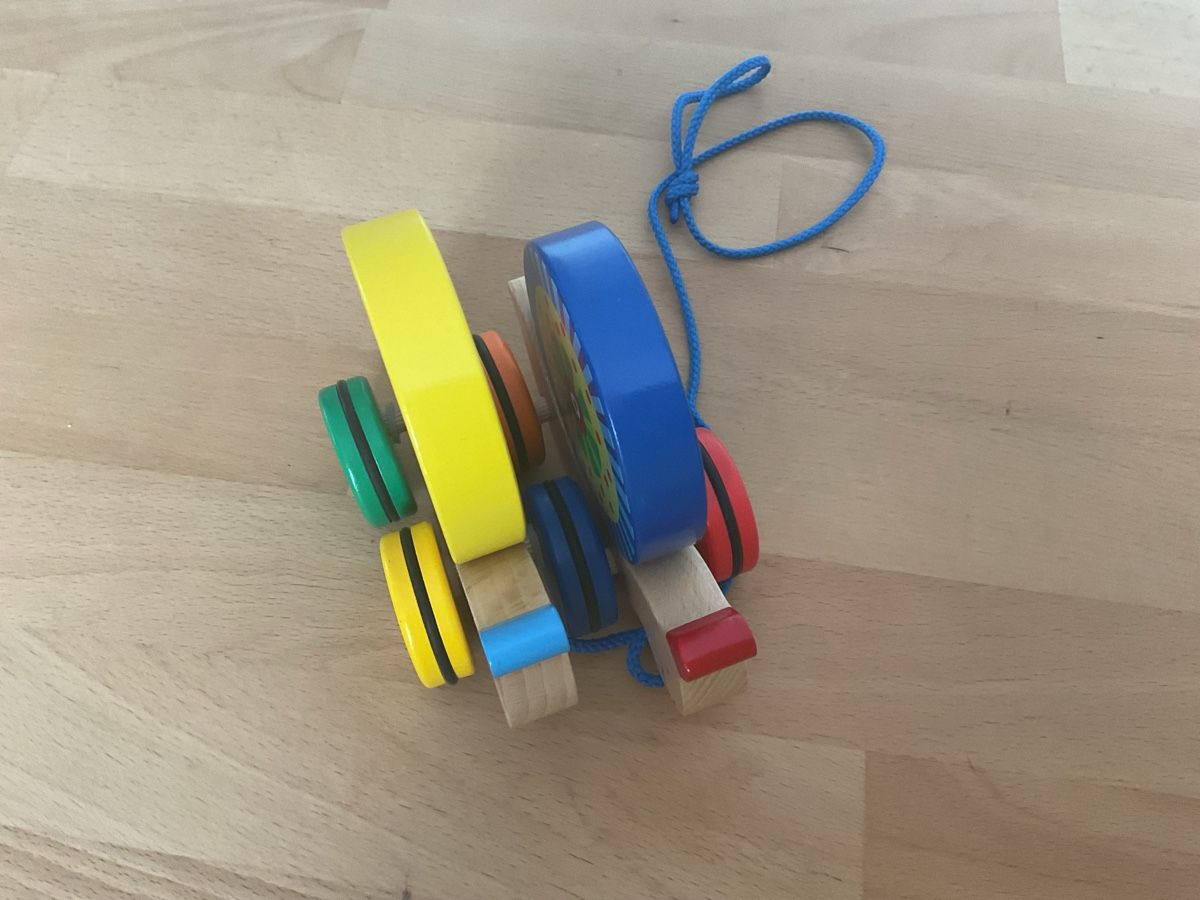 Jouets: Goki Ziehtier  Doppelschnecke. 1+ – Neuf (Voir description) à Wil ZH par ric_pxc9 4
