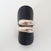 Vintage Silberring 925  Größe anpassbar 