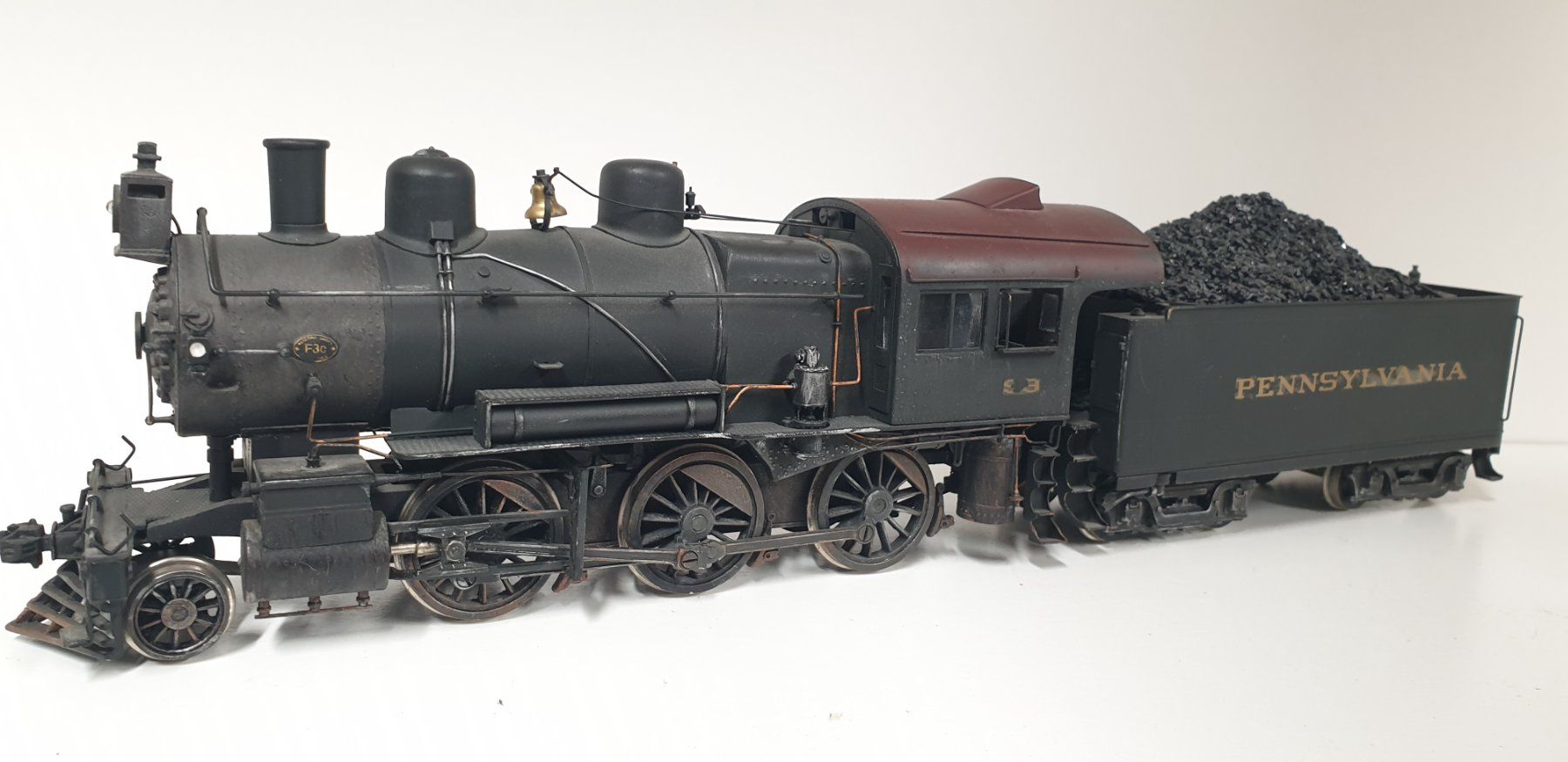 Modellini di ferrovie: GEM Models Spur 0   2-6-0 Mogul – Usato da Geroldswil venduto da TopTrain54 5