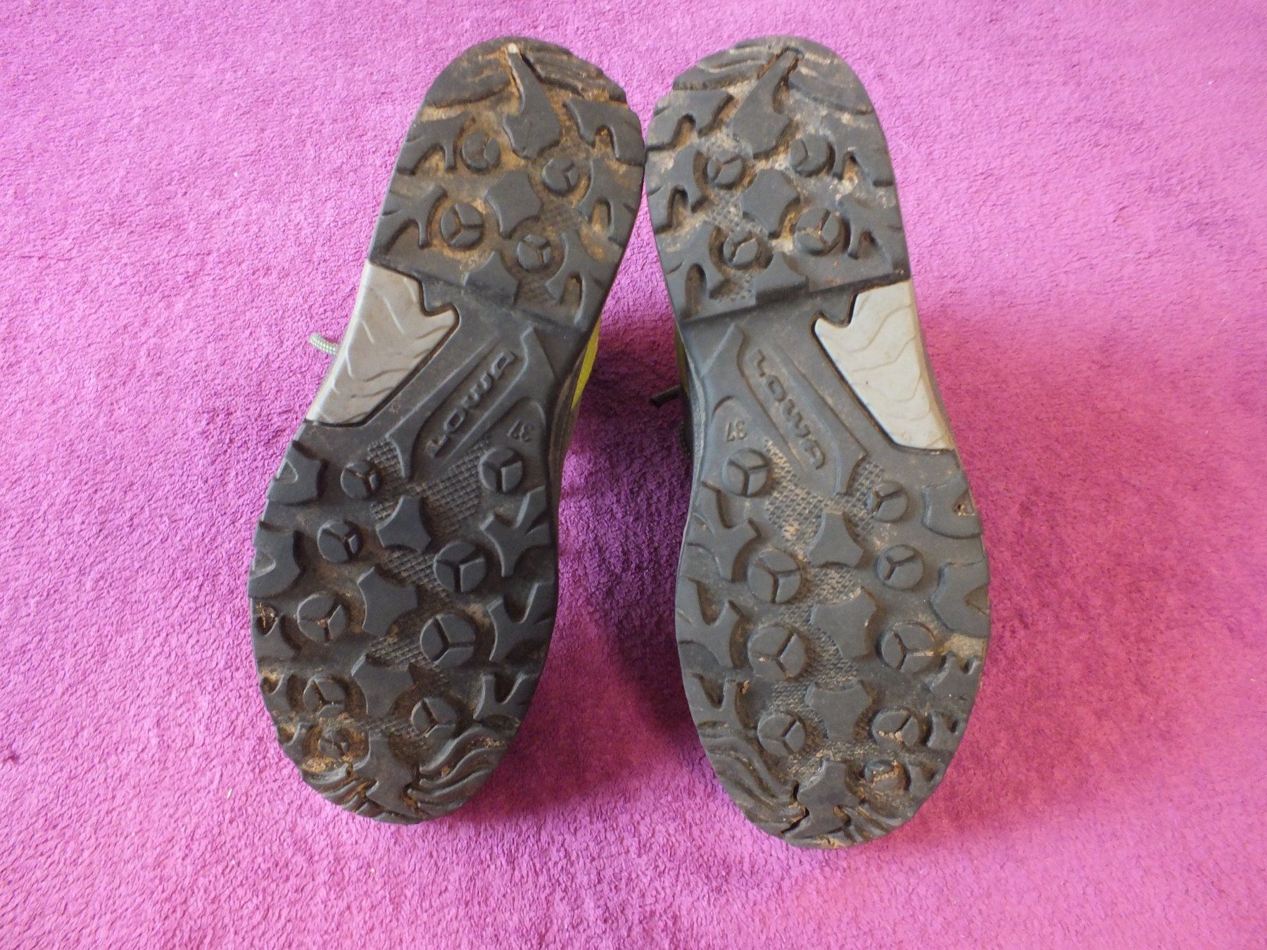 Lowa Scarpe da donna: Lowa Wanderschuhe - Schuhe Gr. 37 – Usato da Müllheim Dorf venduto da Seeeule01 7