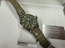 IWC BIG PILOT ZEGG + CERLATI MONACO