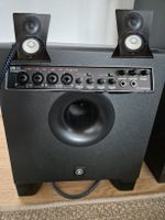 Steinberg UR44 + 2 Yamaha HS7 +Sub HS8S