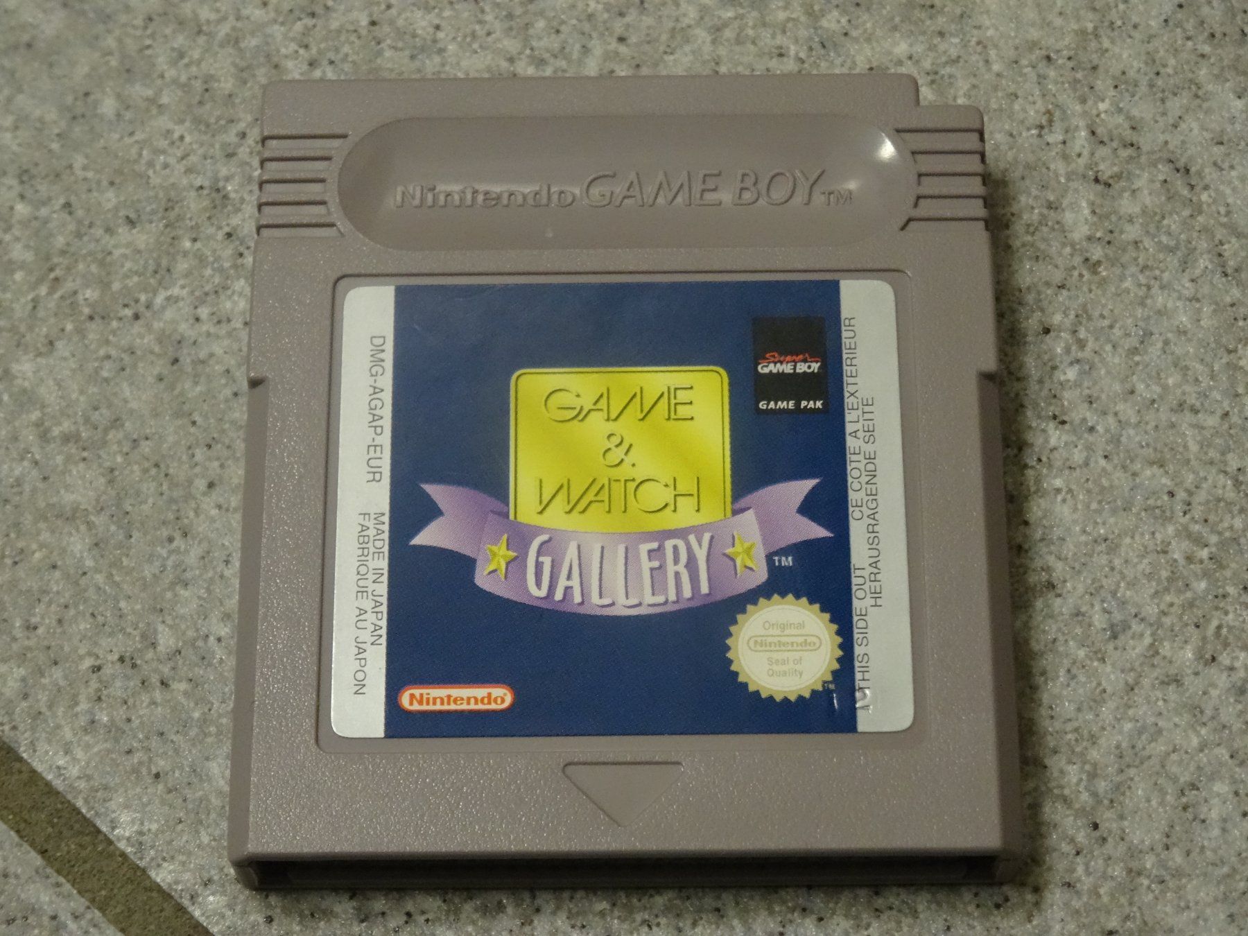 Nintendo Giochi: Gameboy   - Game & Watch Gallery – Usato da Olten venduto da Disc-Ausverkauf