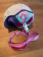 Ski Helm und Brille Gr.51-55