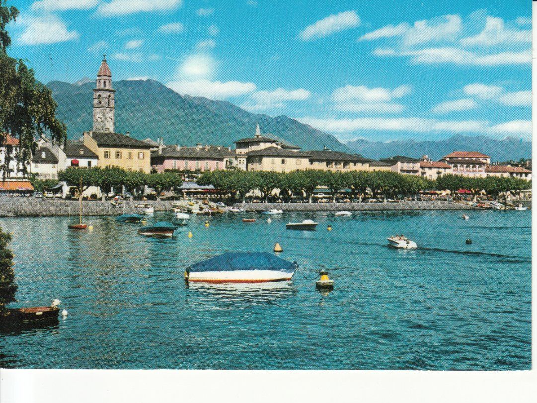 Cartoline postali: Ascona 2010 – Usato da Bürglen TG venduto da StampGraf