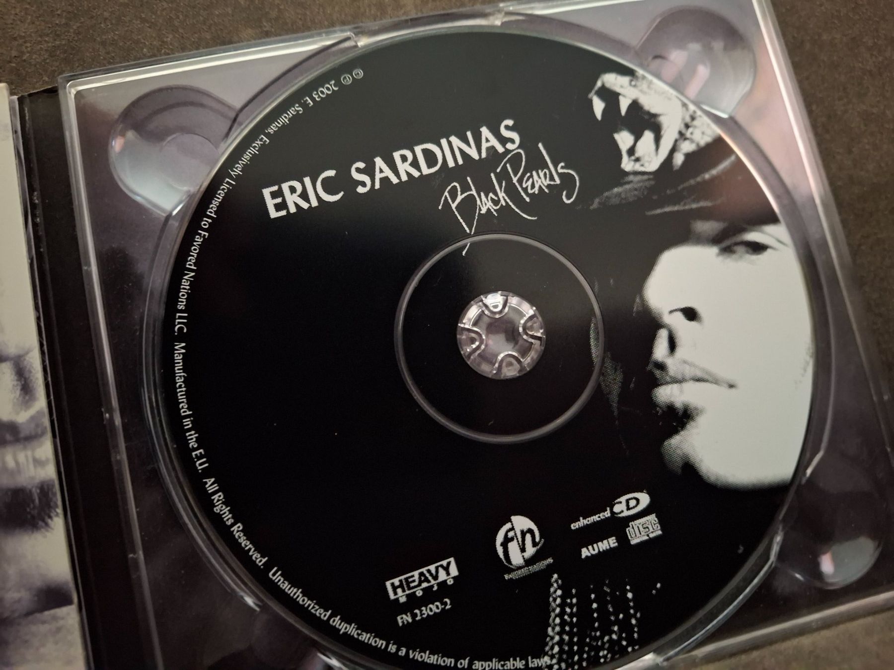 CD: Eric Sardinas - Black Pearls – Usato da St.Gallen venduto da jalamusic 2