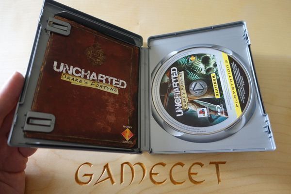 Sony Spiele: Uncharted - Platinum – Gebraucht aus Steinach von Gamecet 3
