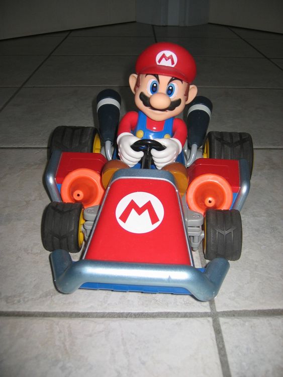 voiture mario kart télécommandé