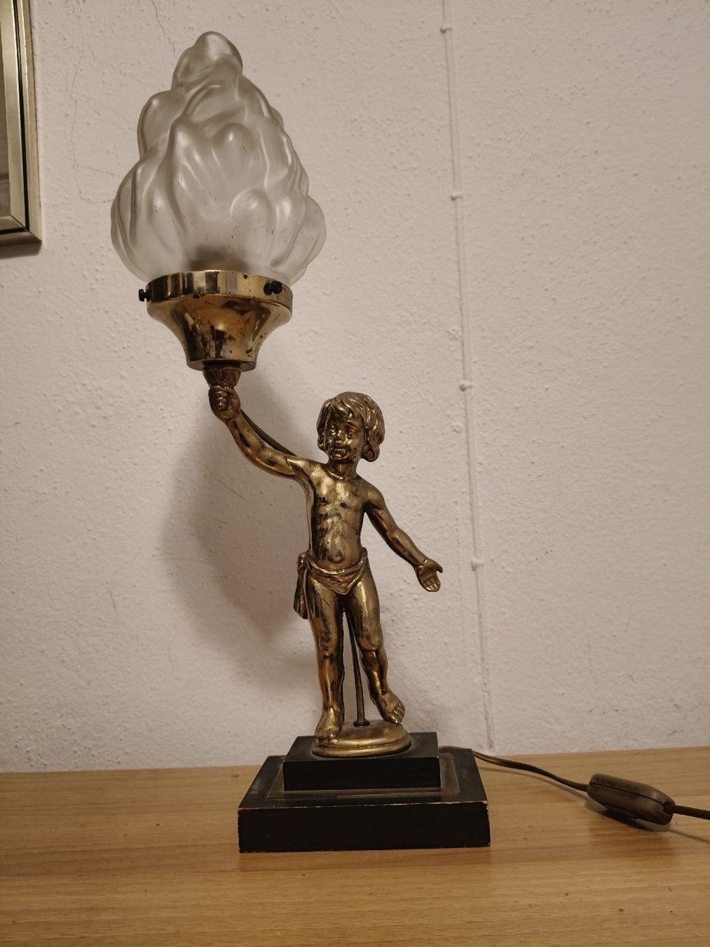Lampade: Antike Tischlampe – Usato da Zwingen venduto da inf_2blh