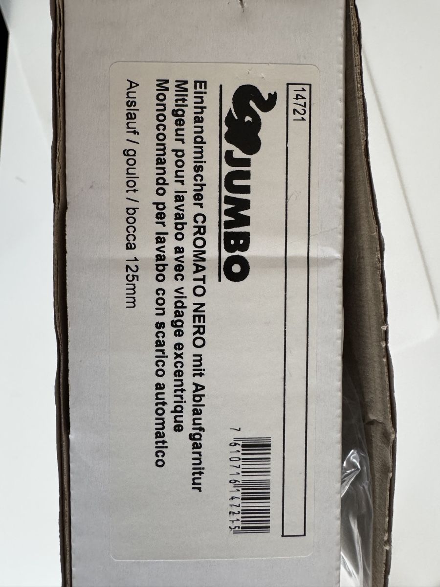Rubinetteria: Waschtischmischer – Nuovo e nell'imballaggio originale da Lupsingen venduto da Smiley1968 6