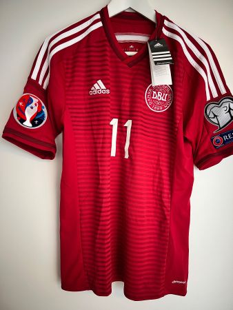 Dänemark | 2014-15 | Heimtrikot | Bendtner