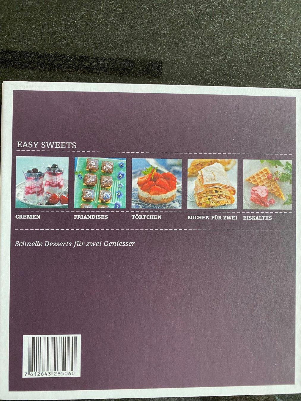 Libri: Betty Bossi - Easy Sweets – Nuovo (secondo la descrizione) da Meisterschwanden venduto da Lapins2019 1