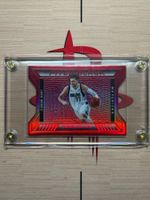 2020 Panini Obsidian - Pitch Black Red Flood - Luka Doncic
