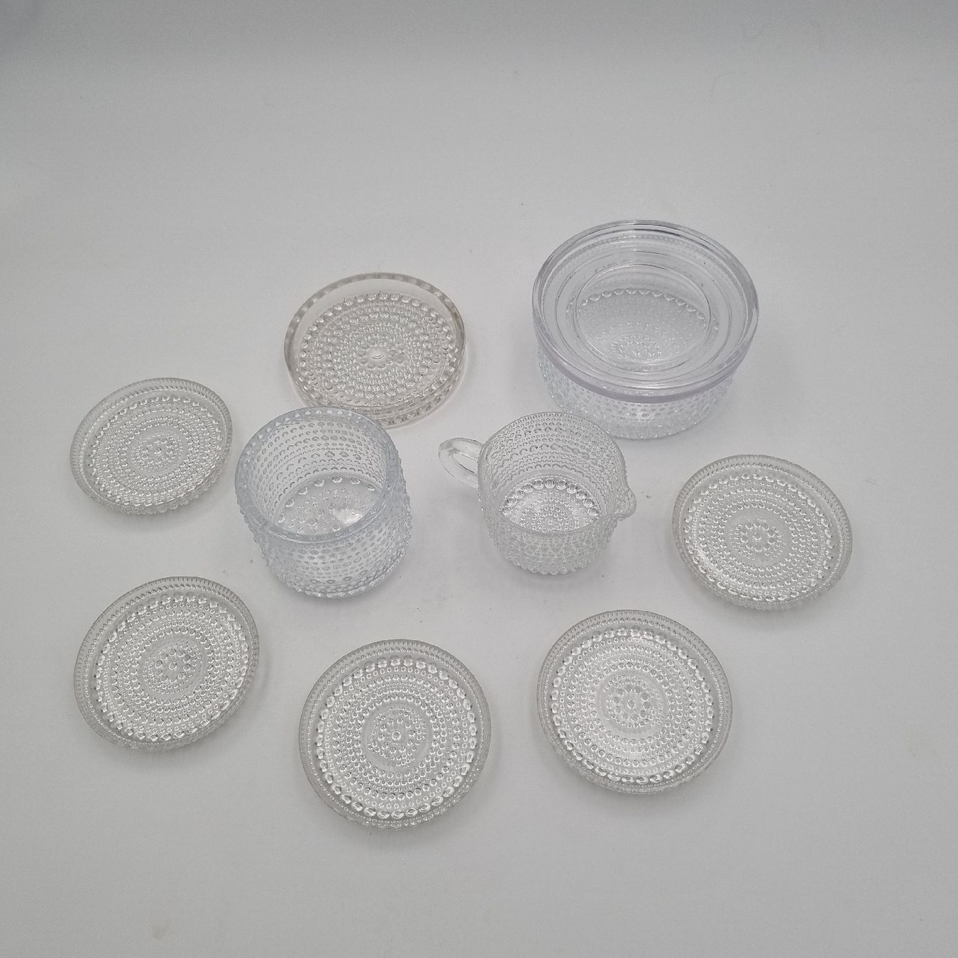 Iittala Geschirrsets: Konvolut Iittala Kastehelmi – Gebraucht aus Kölliken von ter_lkc7