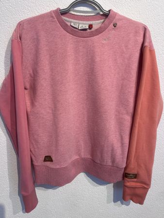 Ragwear Pullover rosa mehrfarbig Grösse S guter Zustand