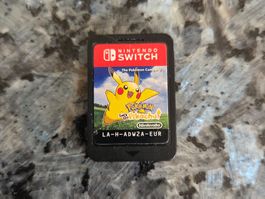 Pokemon Let's go Pikachu - Nintendo Switch