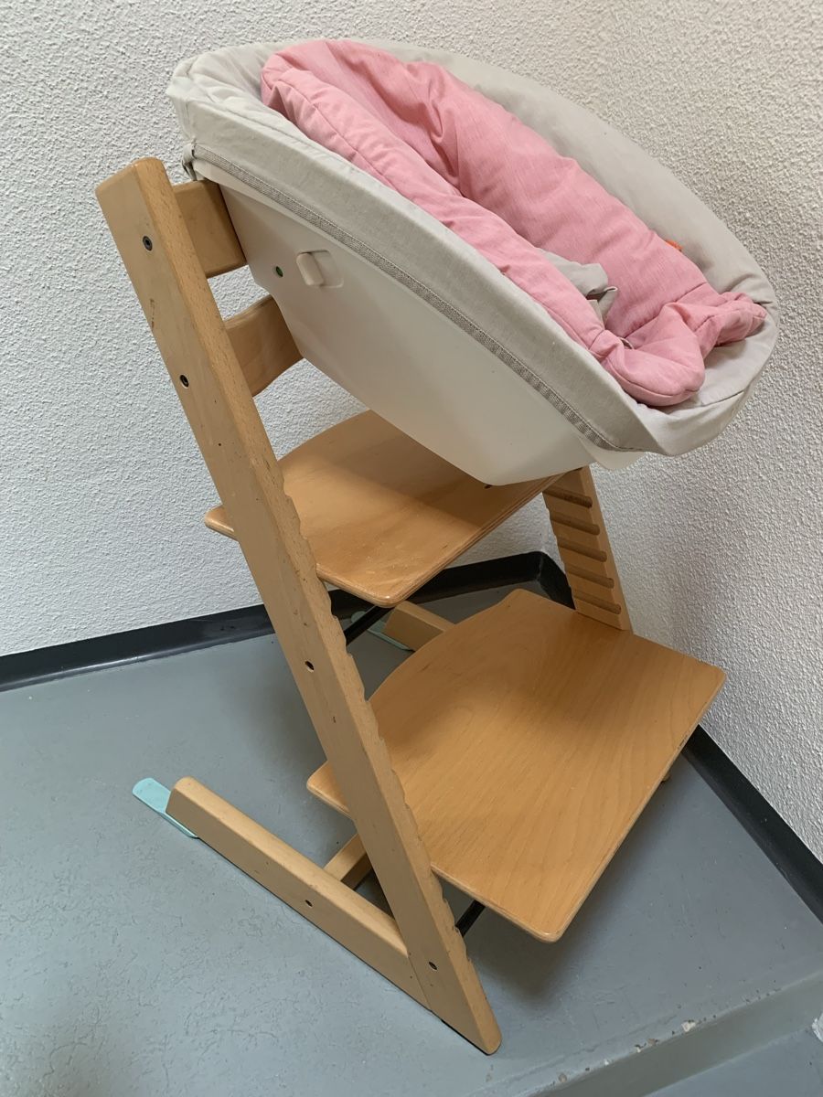 Stokke Seggioloni: Stolle Tripp Trapp Hochstuhl Bundle – Usato da Affoltern am Albis venduto da wysiwyg99 3