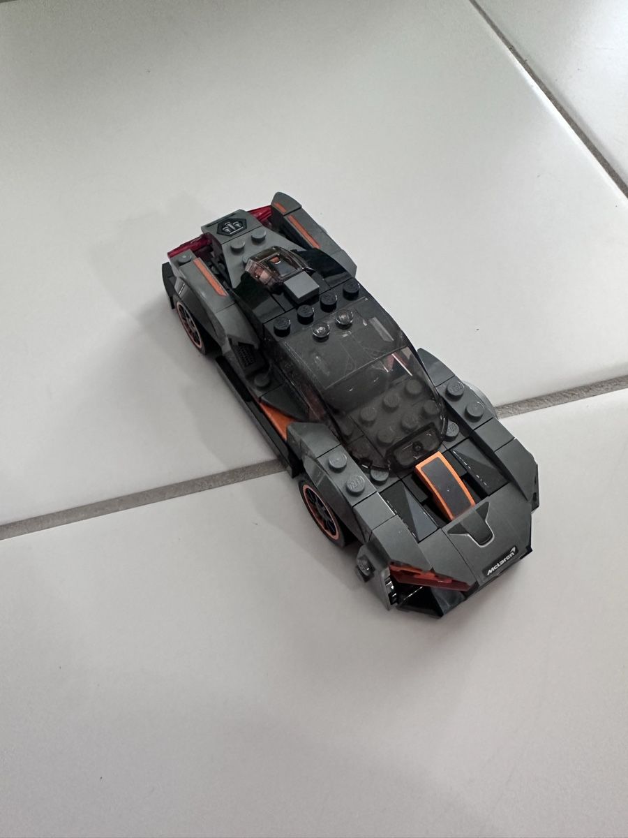 Modellini d'auto: Lego Rennwagen – Usato da Winterthur venduto da nik_pr58