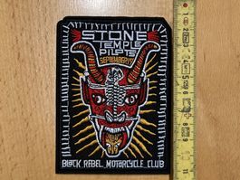 Stone Temple Pilots Patch Sticker Aufnäher Metal Rock Band