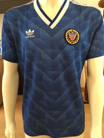 ORIGINAL USA NATI TRIKOT ADIDAS 1988 UNITED STATES SOCCER M