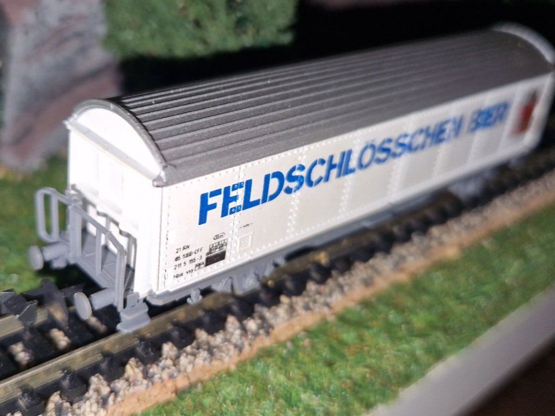 Roco Modellini di ferrovie: Roco Spur N SBB Habis "Feldschlösschen" - top – Usato da Unterengstringen venduto da b.kaiser81