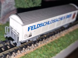 Roco Spur N SBB Habis "Feldschlösschen" - top