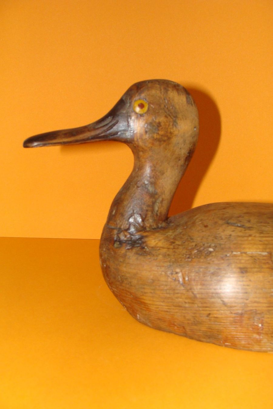 Figuren: LOCKENTE ANTIK FRANKREICH 1900/30 – Gebraucht aus Bern von zilicchio 2