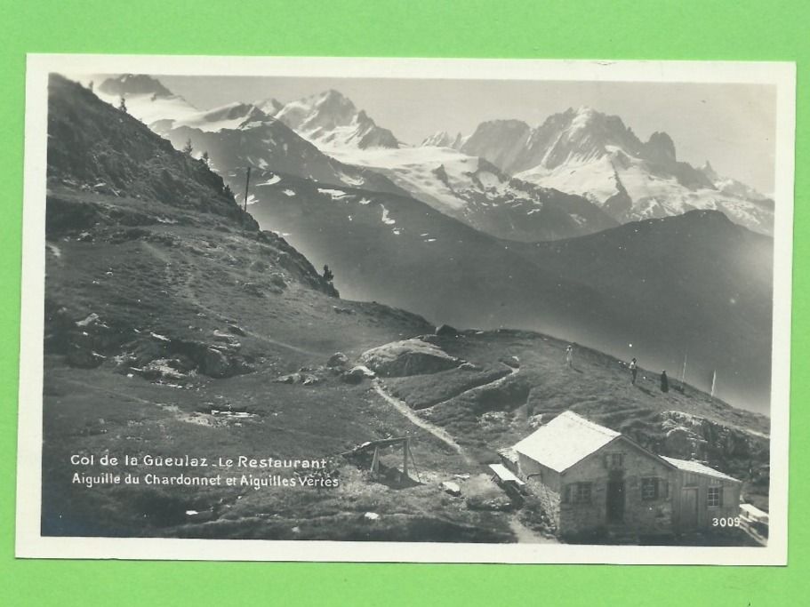 Cartoline postali: Col de la Cueulaz - Le Restaurant – Nuovo (secondo la descrizione) da Zürich venduto da t24_de