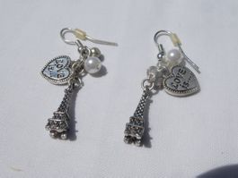 Ohrhänger 'Love is...', Modeschmuck