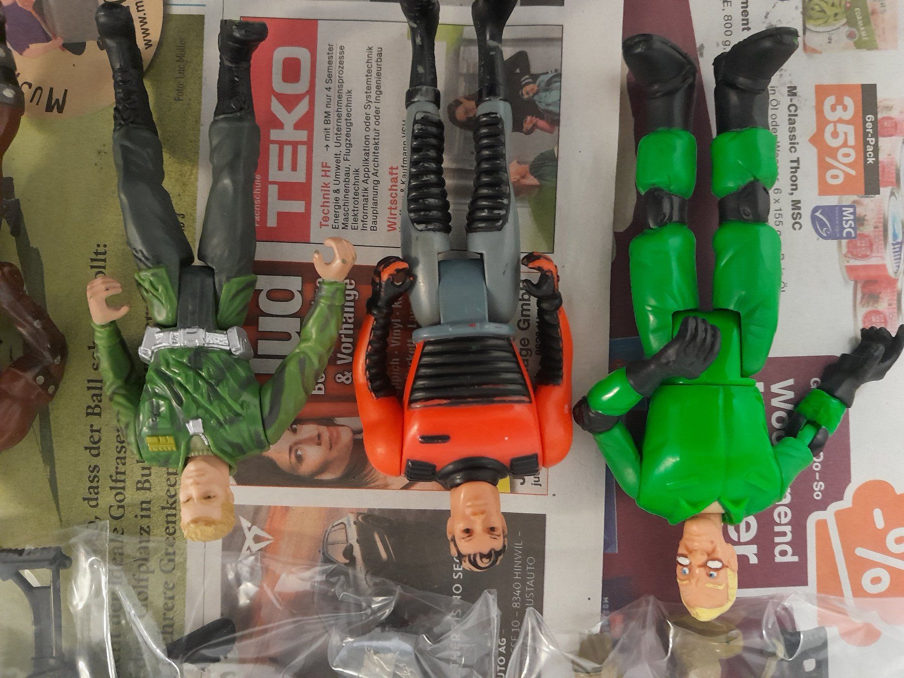 Figurines: Actionfiguren – D'occasion à Rüti ZH par Alemanni 1