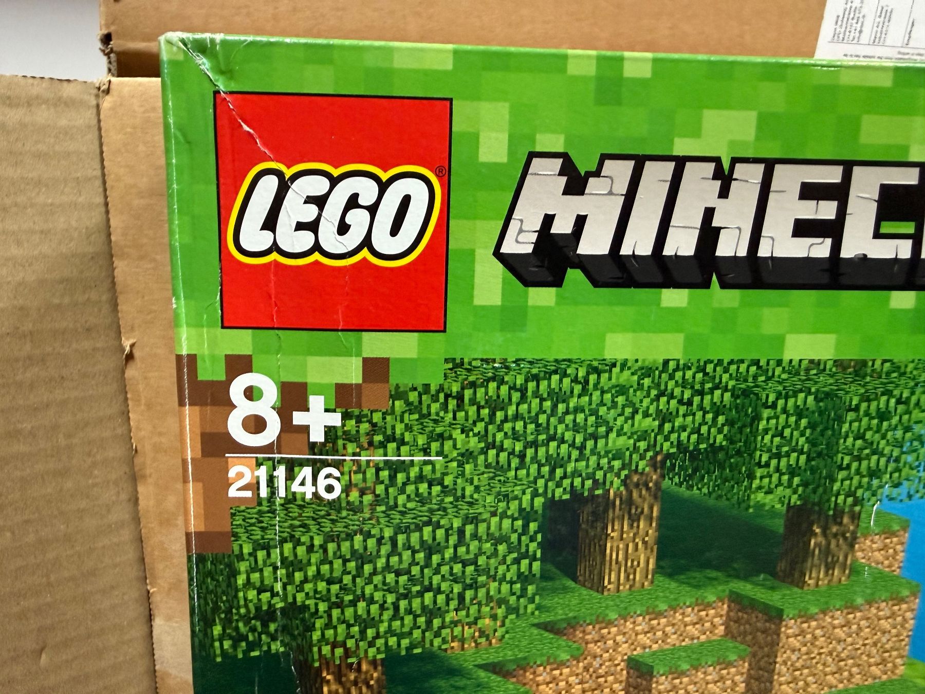Lego Baukästen: Lego 21146 - Minecraft - Skelette – Neu und originalverpackt aus Basel von zekzek 2