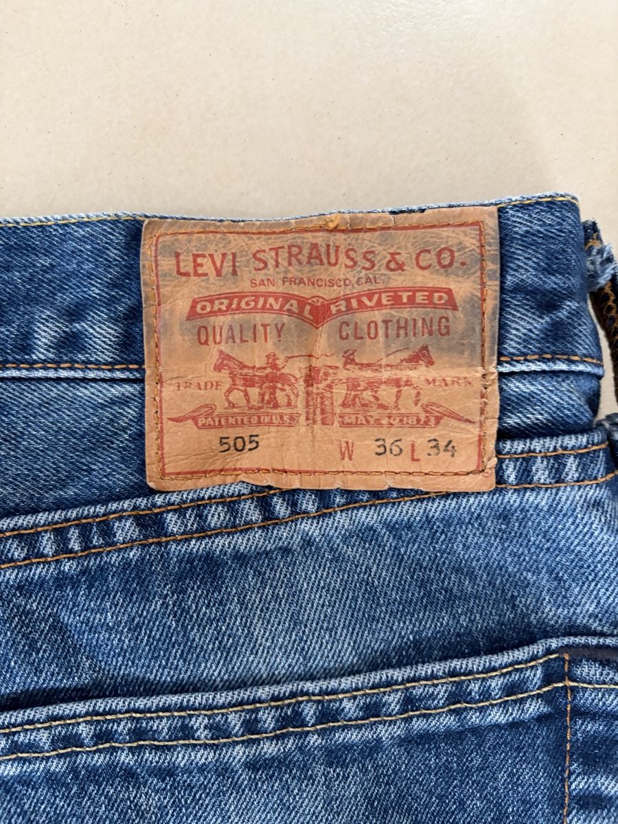 Levi's Jeans: Levi's 505, Taille 36/34, Look Vintage – Usato da Vouvry venduto da Prune-el 2