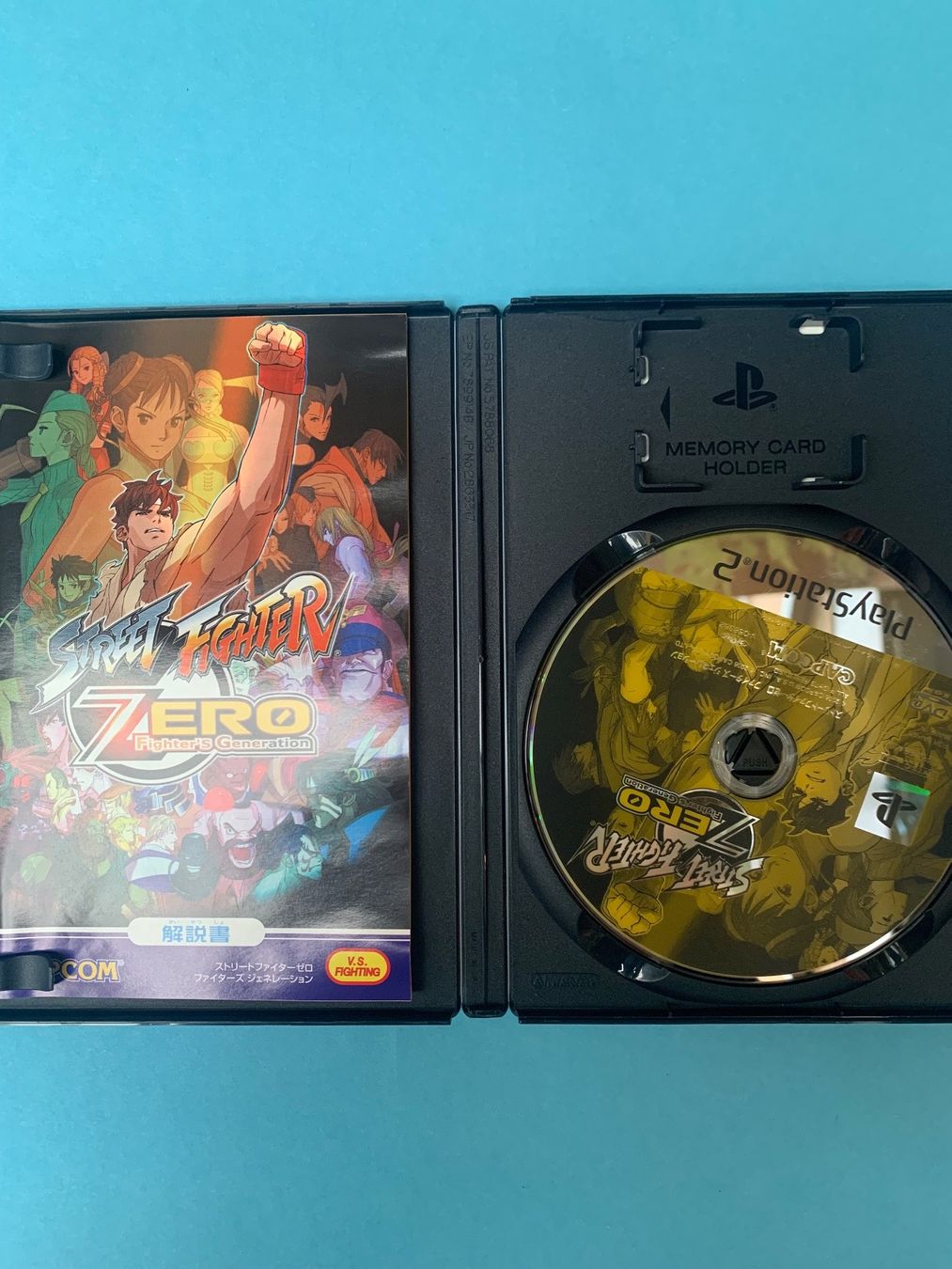 Sony Giochi: PS2 / Street Fighter Zero: Fighter’s Generation / JAP – Usato da Kölliken venduto da sergesellsretro 2