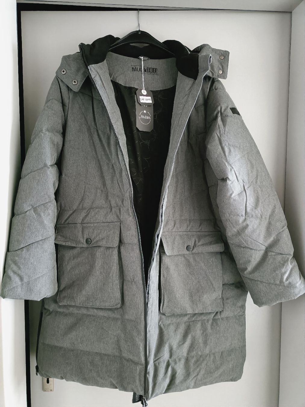 Cappotti: Neue Wintermantel Lang, Gr. 46 – Nuovo e nell'imballaggio originale da Winterthur venduto da meci02 4