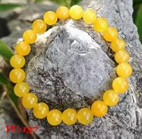 Armband Citrin